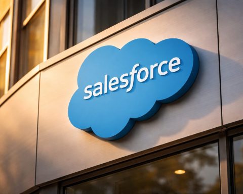 Salesforce stock price slips as Formula 1 AI tie-up lands and buyback doubts linger