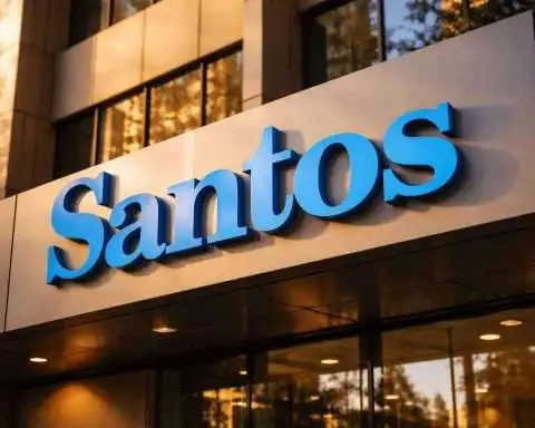 Santos Stock Price Today: Why ASX STO Held Firm as Oil Hit $103 and Rates Rose