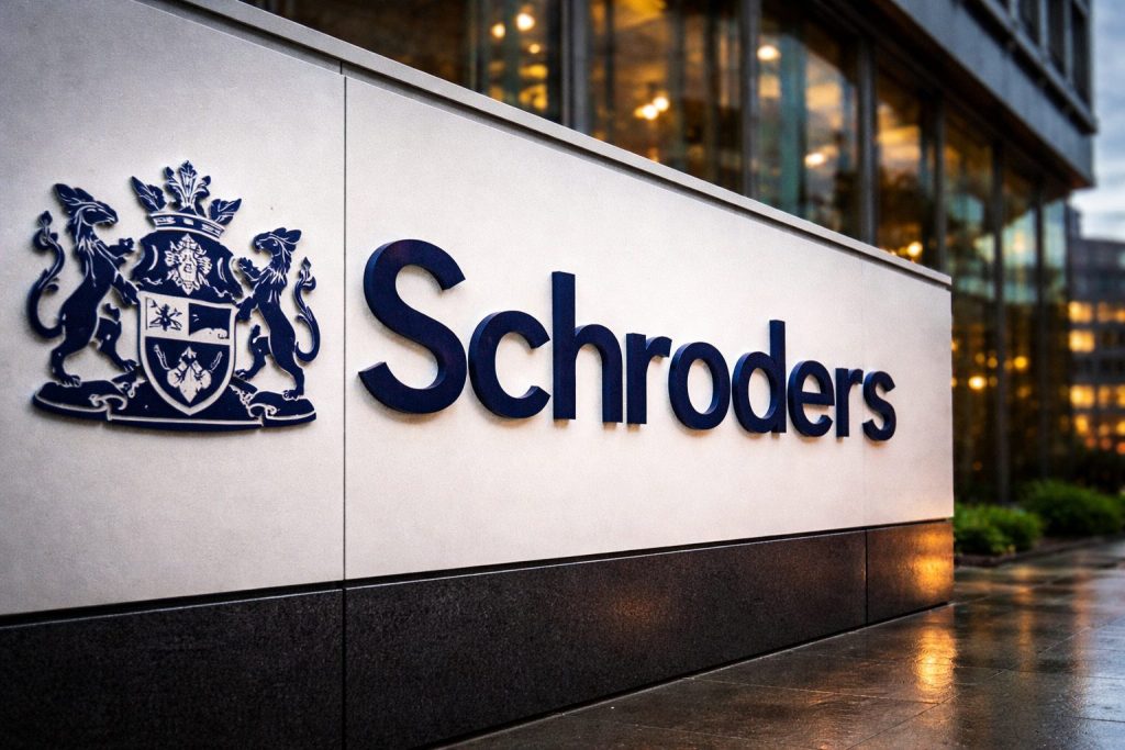 Schroders PLC Stock Price Today: Why Shares Fell as April 16 Nuveen Vote Comes Into View