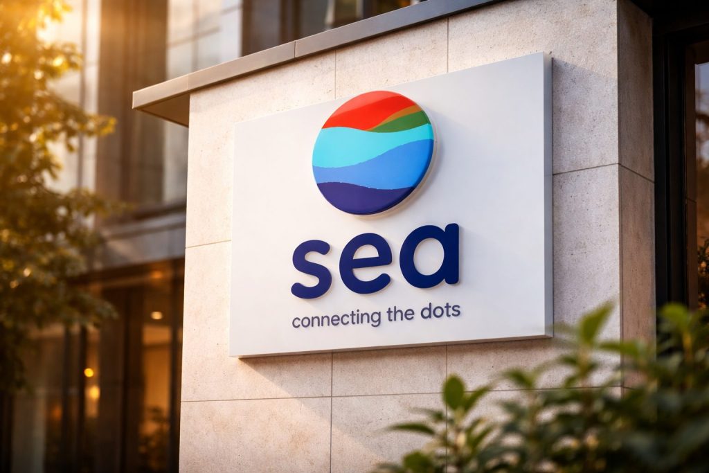 Sea Limited shares slide after Shopee spending jump and cooler 2026 growth target