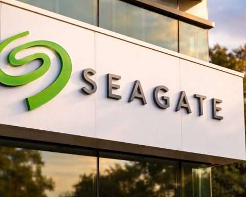 Seagate stock slides as CEO sale notice lands in a risk-off session