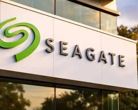 Seagate stock slides as CEO sale notice lands in a risk-off session