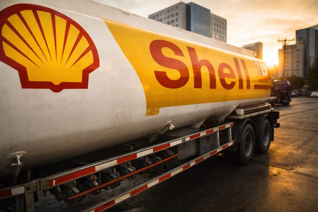 Shell Plc shares climb as Brent heads for record month and Europe braces for fuel crunch