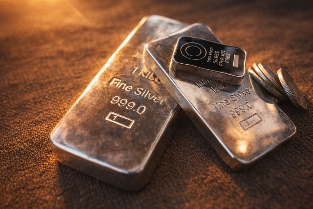 Silver Price Today: Why Silver Rebounded Toward $90 as Dollar Eases and Oil Slumps