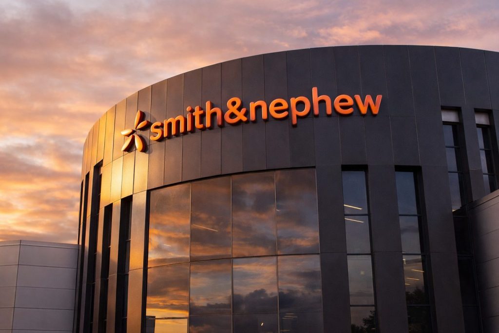 Smith & Nephew Share Price Today: Stock Slips as ALLEVYN Launch Meets Tariff Doubts
