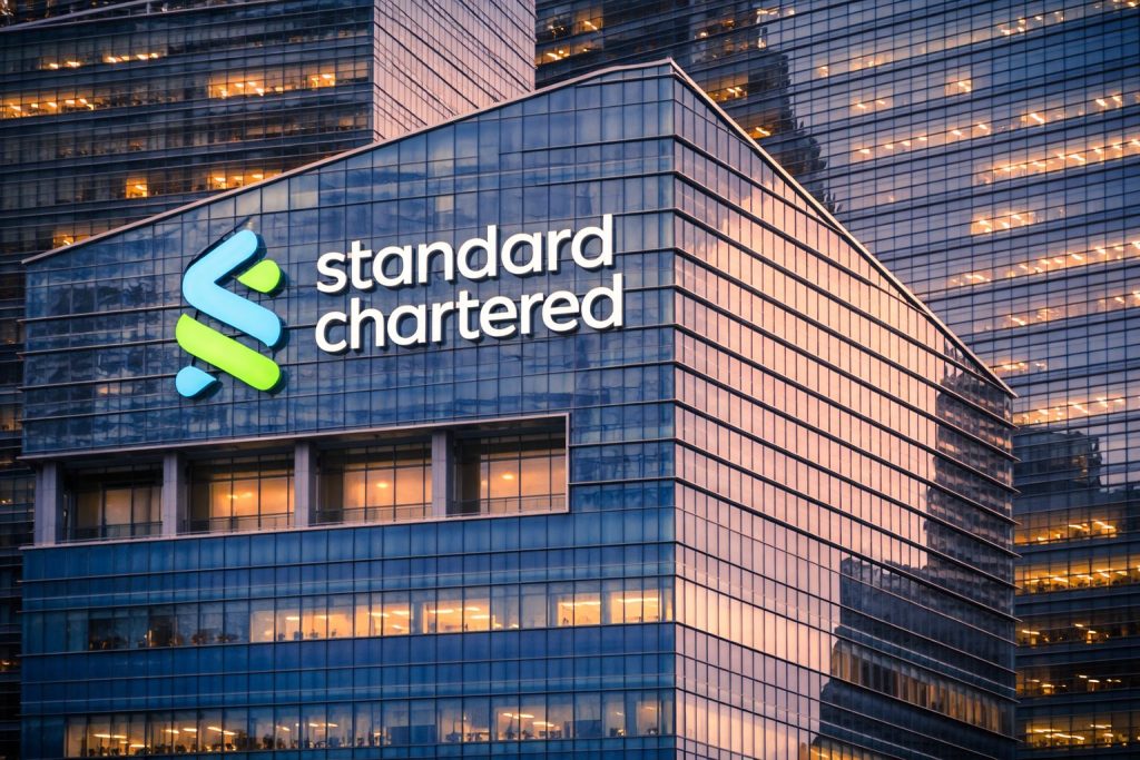 Standard Chartered PLC Wins TP ICAP Digital-Asset Custody Role, Adds Ex-JPMorgan Payments Executive