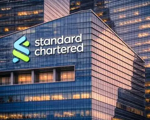 Standard Chartered raises 2026 Brent forecast as Hormuz shock keeps oil above $80