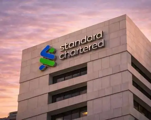 Standard Chartered share price slides 5% as Middle East conflict rattles bank stocks