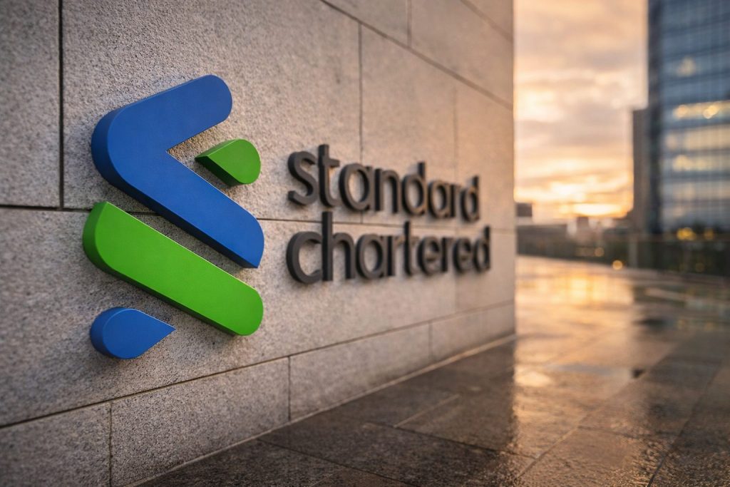 Standard Chartered stock price falls 3.8% after JPMorgan flags Middle East exposure