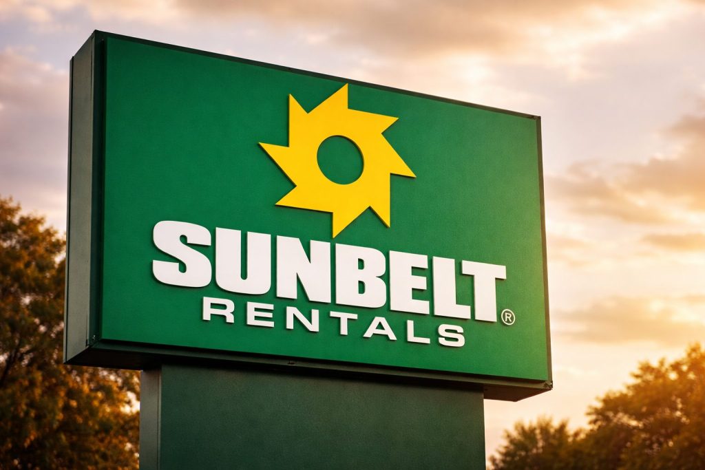 Sunbelt Rentals Stock Falls as Q3 Margin Squeeze Clouds 2026 Outlook