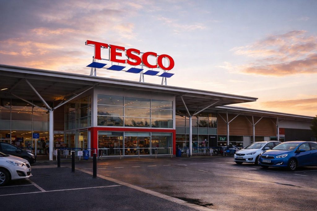 Tesco PLC Share Price Today: Why TSCO Stock Slipped as FTSE 100 Nerves Returned