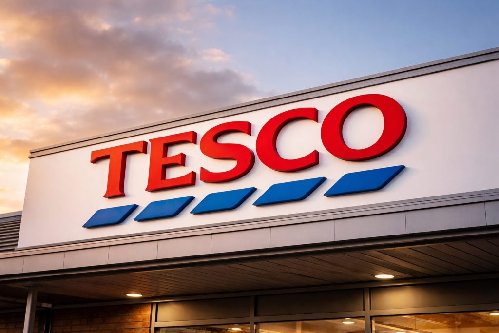 Tesco Share Price Climbs Despite FTSE Drop as April Results Loom
