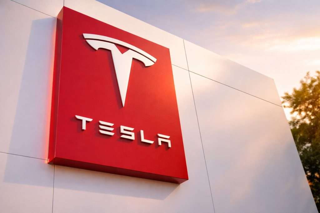 Tesla stock slides before the bell as Europe demand signals clash with an energy shock