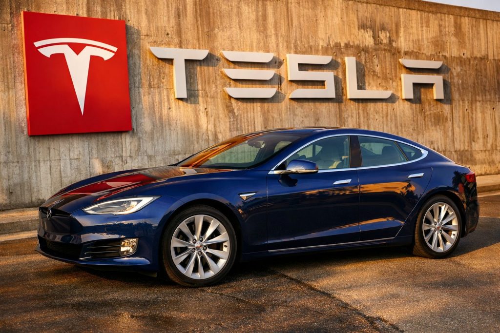 Tesla’s EU carbon-credit pool thins out for 2026 as Toyota and Stellantis hold back