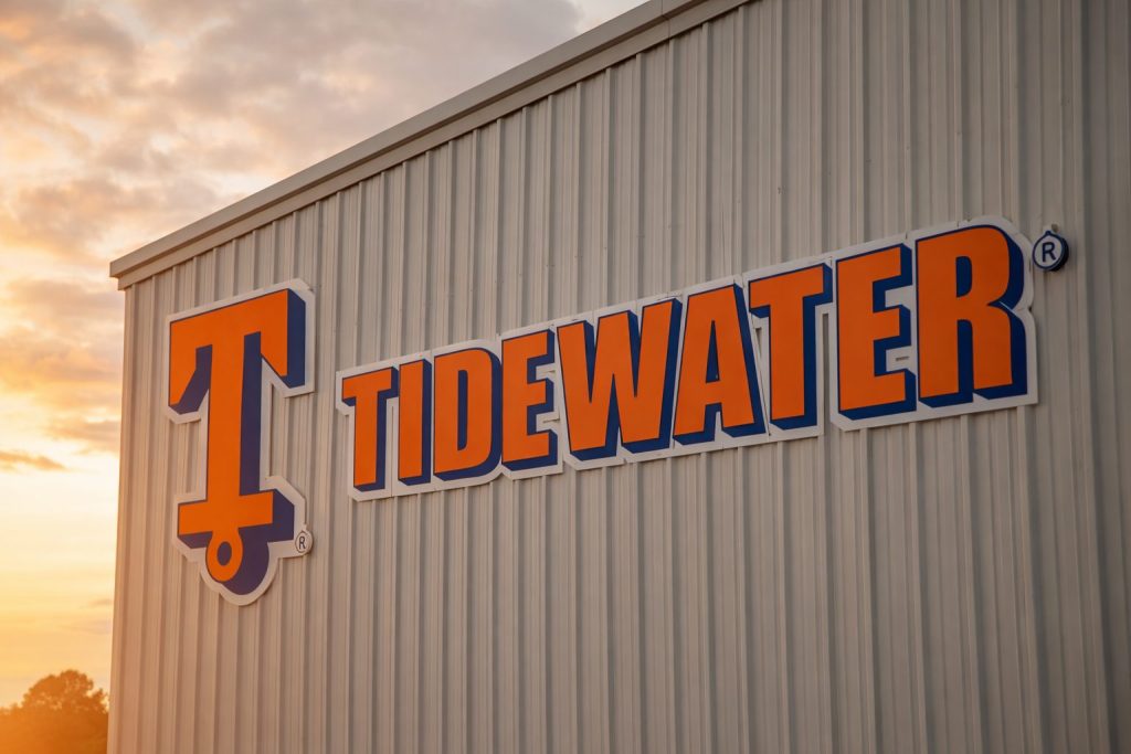 Tidewater lifts 2026 revenue view to $1.48B, keeps $500M buyback as offshore market tightens