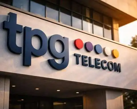 TPG Telecom Stock Price Slips After $200 Million Block Trade Tests Share Liquidity Push