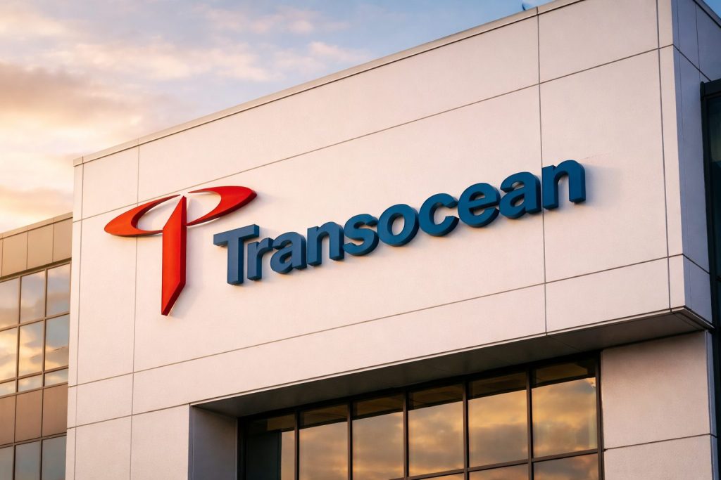 Transocean Ltd’s Deepwater Thalassa Starts Mexico Trion Job as Valaris Deal Looms