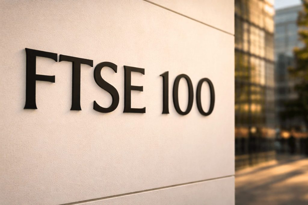 UK Stock Market Today: FTSE 100 Closes Near Flat as AstraZeneca Rally Masks FTSE 250 Slide