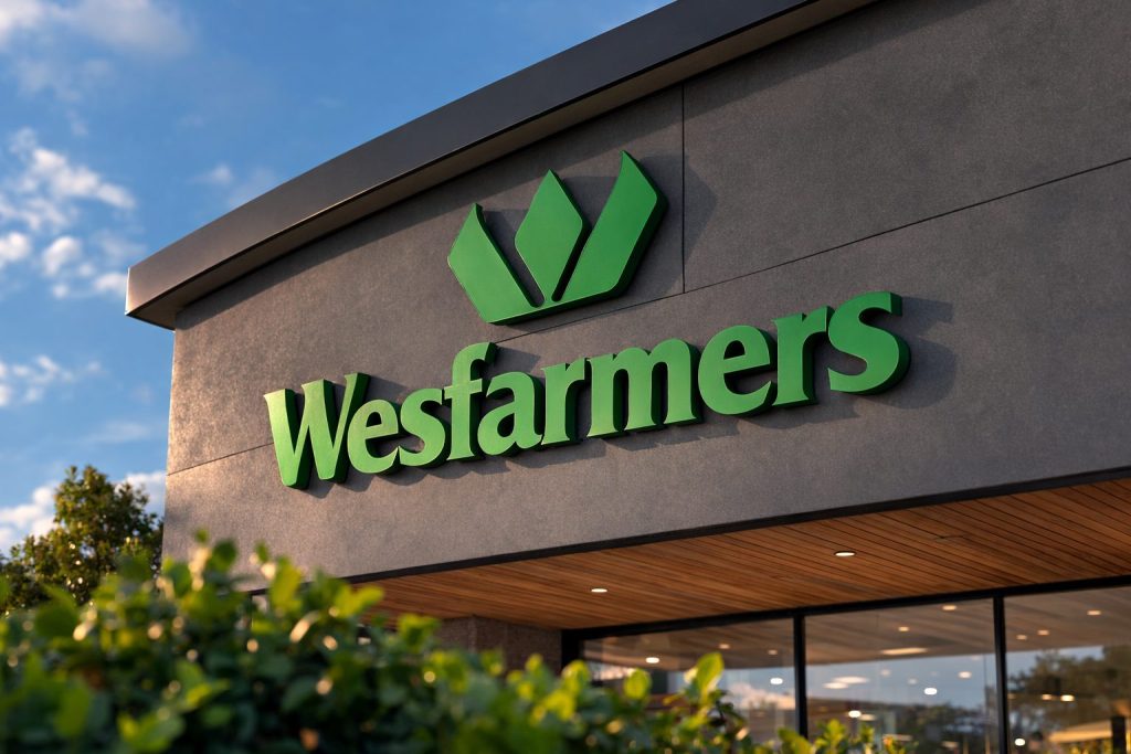 Wesfarmers Share Price Today: Why ASX:WES Is Rising as Valuation Doubts Linger