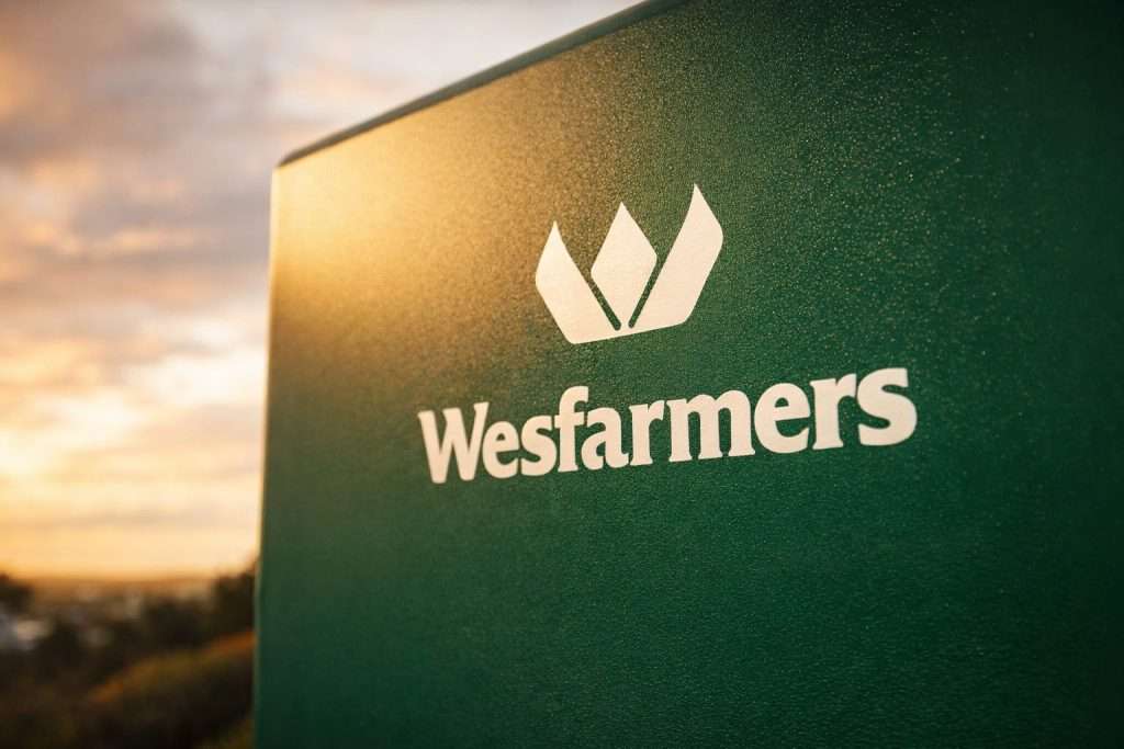 Wesfarmers Stock Holds Near A$74 as Investors Weigh Retail Strength Against Rate Pressure