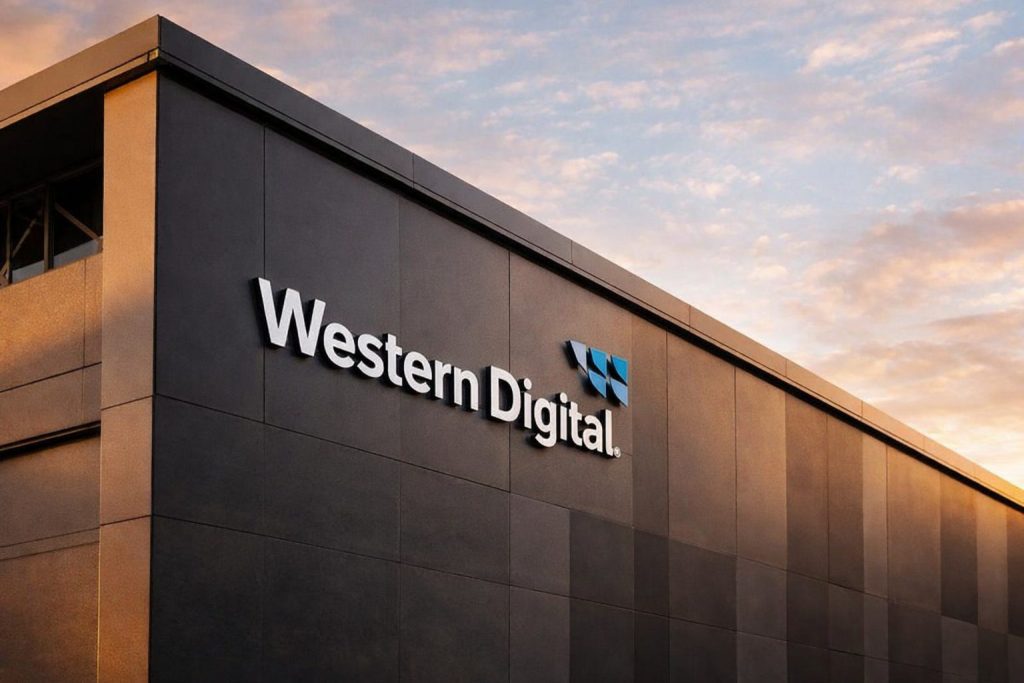 Western Digital flags hyperscaler orders through 2028 as AI video tests storage supply