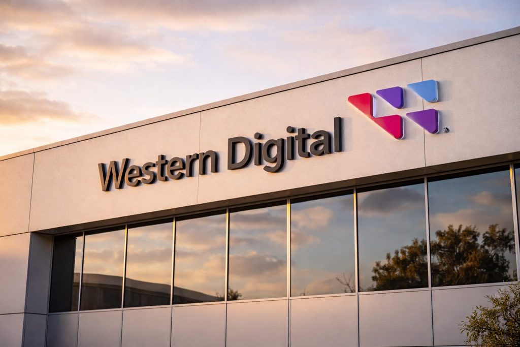 Western Digital says AI video boom could lift hard-drive pricing into 2026