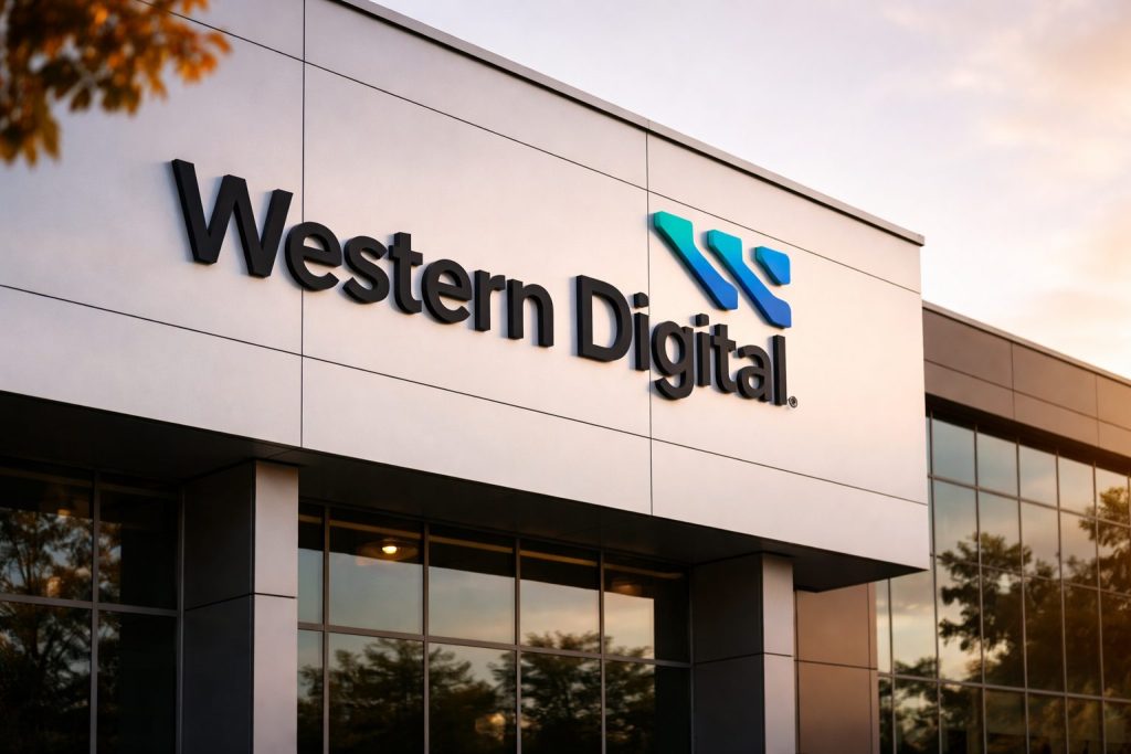 Why Western Digital Stock Is Jumping Again as AI Spending Forecasts Climb