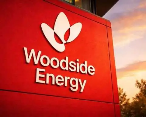 Woodside Energy Share Price Near 52-Week High as Oil Rallies and New CEO Pushes LNG Agenda