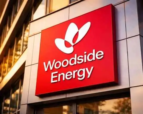 Woodside Energy Share Price Rises After Briefing Defends LNG Strategy, Climate Plan