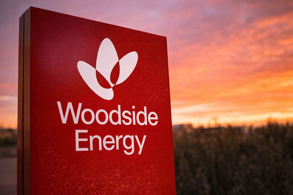 Woodside Energy Stock Price Edges Higher After Beaumont Handover, Lower-Carbon Delay Caps Gains
