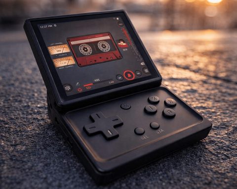 Anbernic RG Rotate revealed with swiveling screen, no price or launch date yet