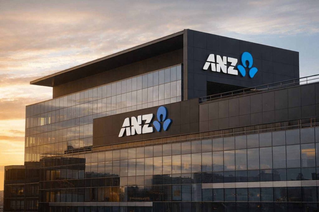 ANZ’s First AI Chief From HSBC Lands Days Before a Crucial Earnings Test