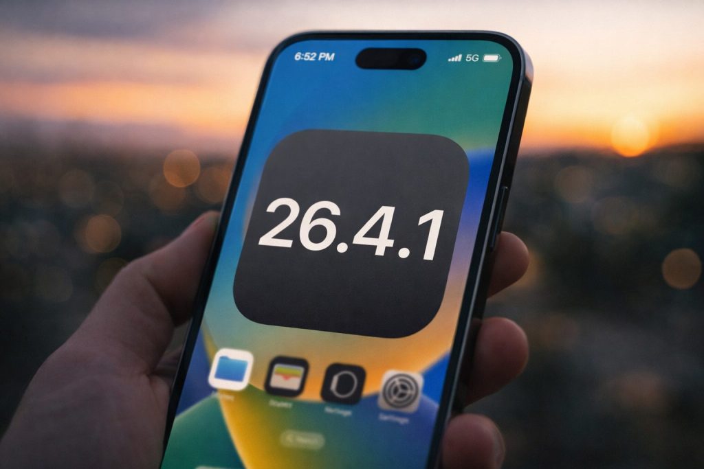 Apple iOS 26.4.1 fixes iCloud sync bug as macOS 26.4.1 patches M5 Wi‑Fi problem