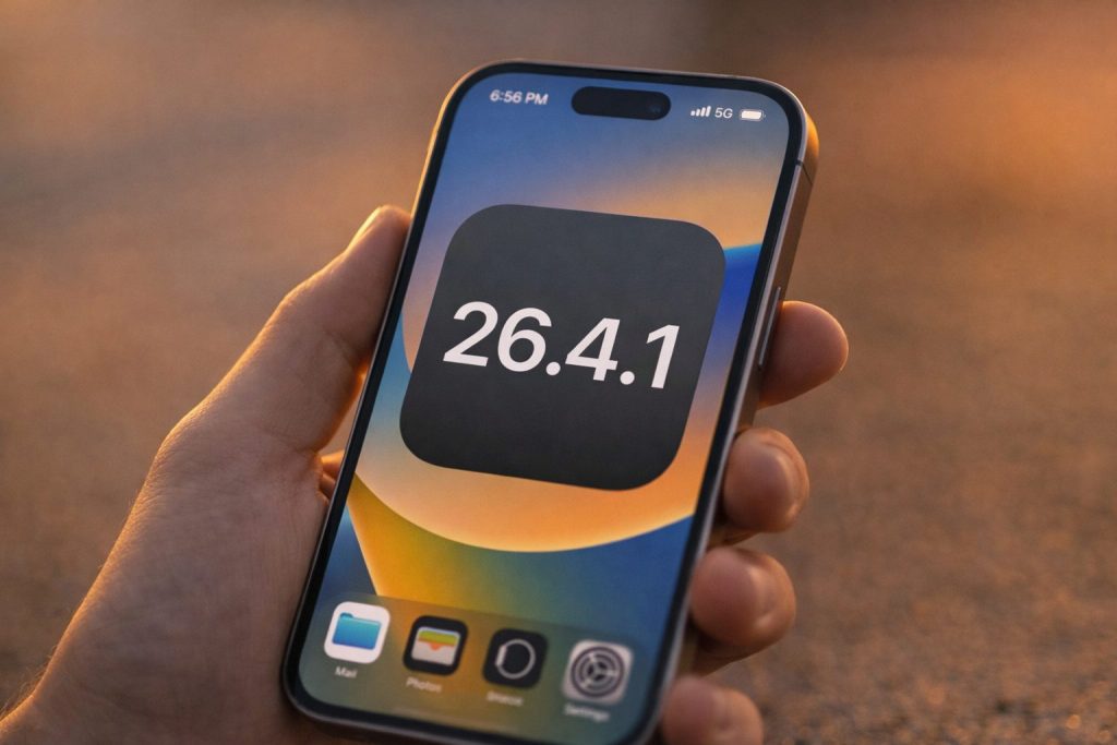 Apple iOS 26.4.1 Update Fixes iCloud Sync Bug Affecting Passwords and iPhone Apps