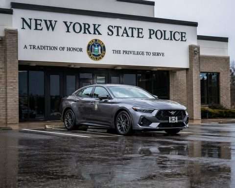 Why New York State Police Are Rolling Out Ford Mustang GT Patrol Cars This Week