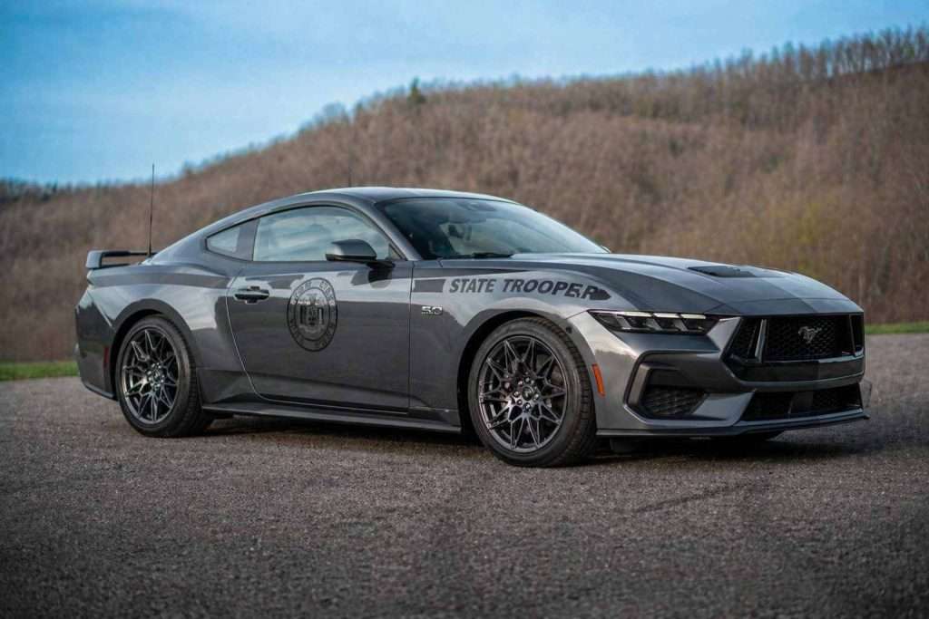 Why New York State Police Are Rolling Out Ford Mustang GT Patrol Cars This Week