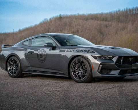Why New York State Police Are Rolling Out Ford Mustang GT Patrol Cars This Week