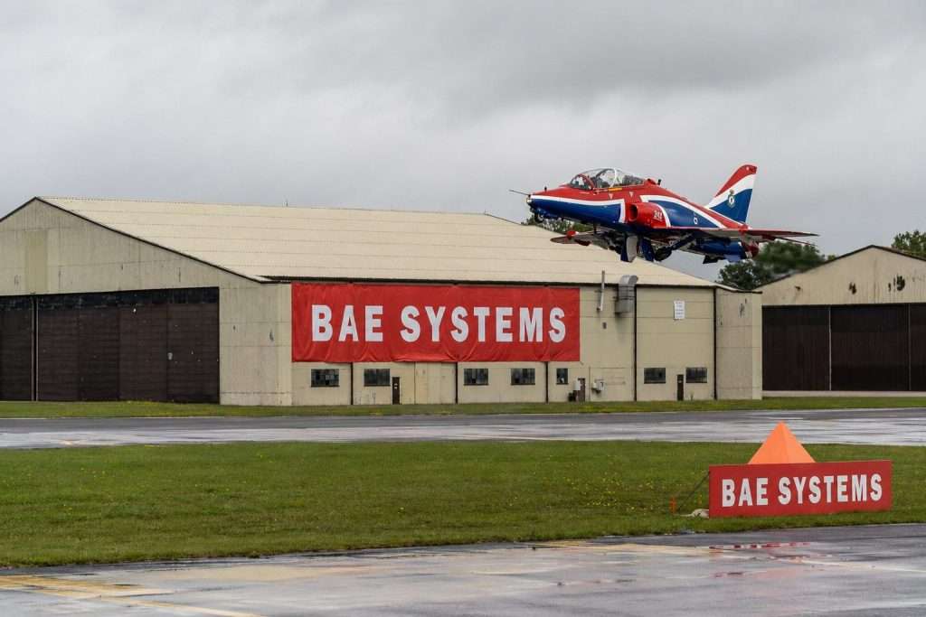 BAE Systems Faces 10-Week Fighter-Jet Funding Test as Buyback Rolls On