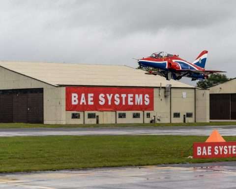 BAE Systems Faces 10-Week Fighter-Jet Funding Test as Buyback Rolls On