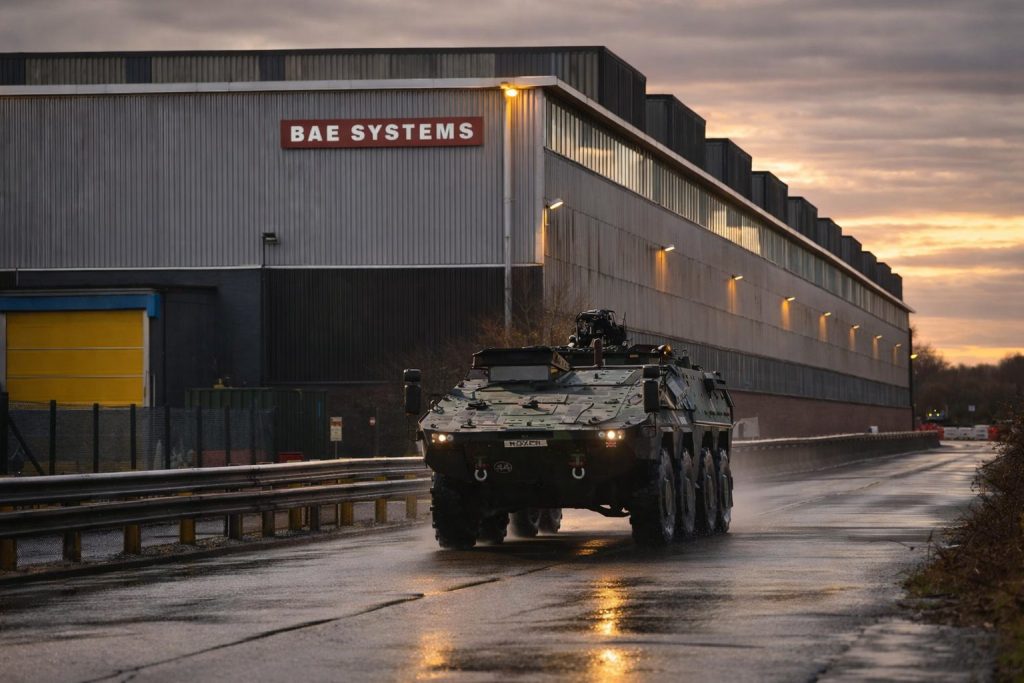 BAE Systems lands $180 million Sweden air-defence contract as Europe races to rearm