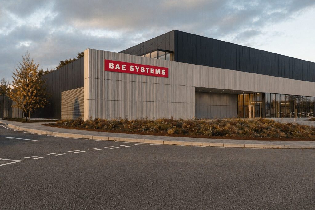 BAE Systems plc Shares Drop Again as Defence Rally Hits a Harder Test