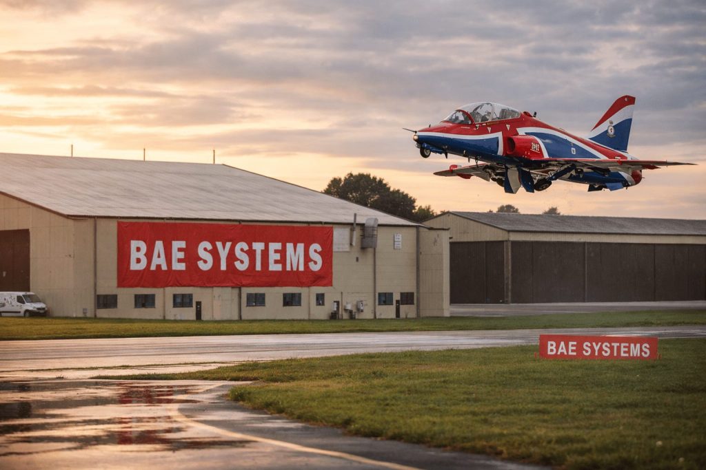 BAE Systems plc Wins $180 Million Sweden Air-Defence Order as Europe Rushes to Counter Drones