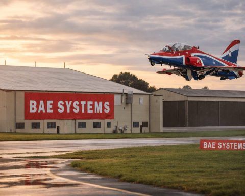BAE Systems plc Wins $180 Million Sweden Air-Defence Order as Europe Rushes to Counter Drones