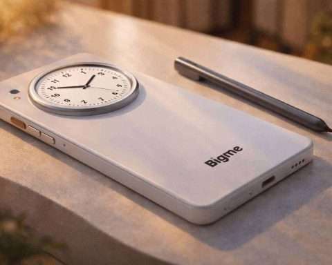 Bigme HiBreak Dual revives dual-screen phones with color E-Ink and rear LCD, starting at $359