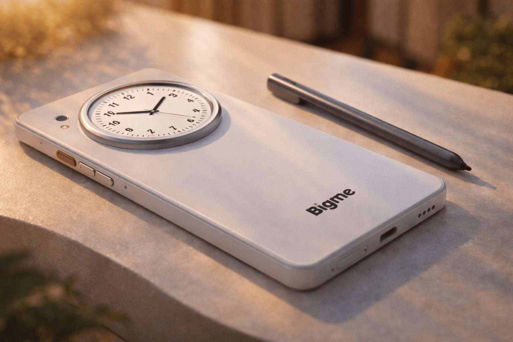 Bigme HiBreak Dual revives dual-screen phones with color E-Ink and rear LCD, starting at $359