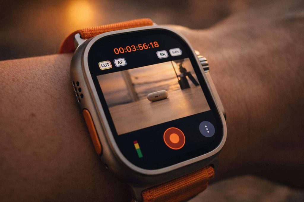 Blackmagic Camera 3.3 Turns Apple Watch Into an iPhone Filming Remote