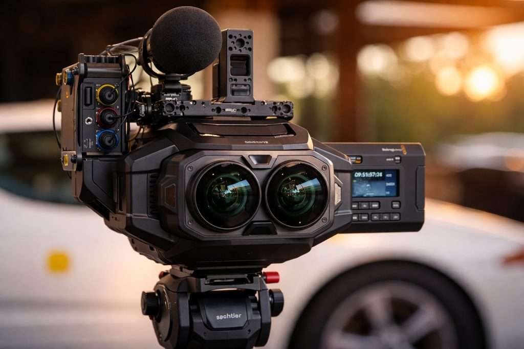Blackmagic Unveils URSA Cine Immersive 100G for Apple Vision Pro, Adds 12K LF 100G Ahead of NAB 2026
