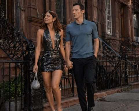 Callum Turner and Monica Barbaro’s One Night Only First Look Shows Universal’s Risky Rom-Com Swing