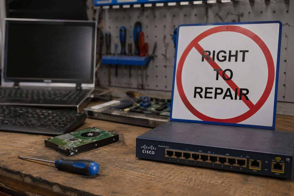Colorado Kills Tech-Backed Right-to-Repair Rollback in Blow to Cisco, IBM