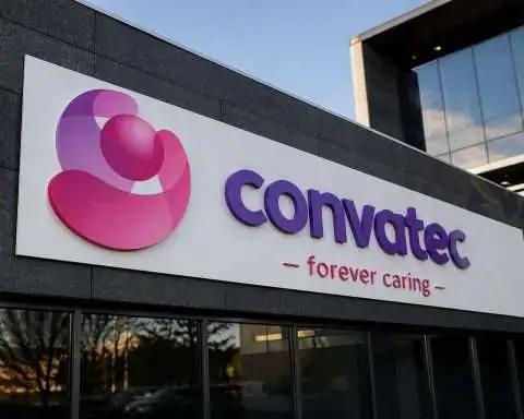 ConvaTec Shares Drop Again as Wound-Care Warning Puts 2026 Growth Plan in Focus